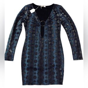 A3 Design Boutique Sext Fitted Dress!!!